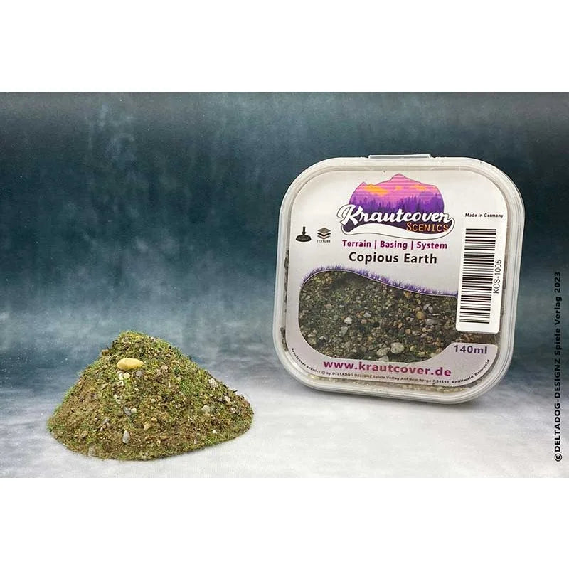 Krautcover - Basecover - Copious Earth