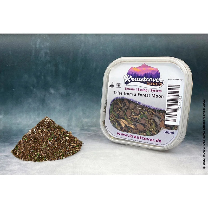 Krautcover - Basecover - Tales from a Forest Moon