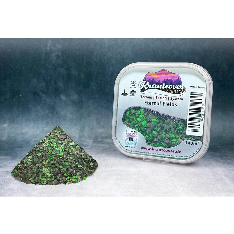 Krautcover - Basecover - Eternal Fields