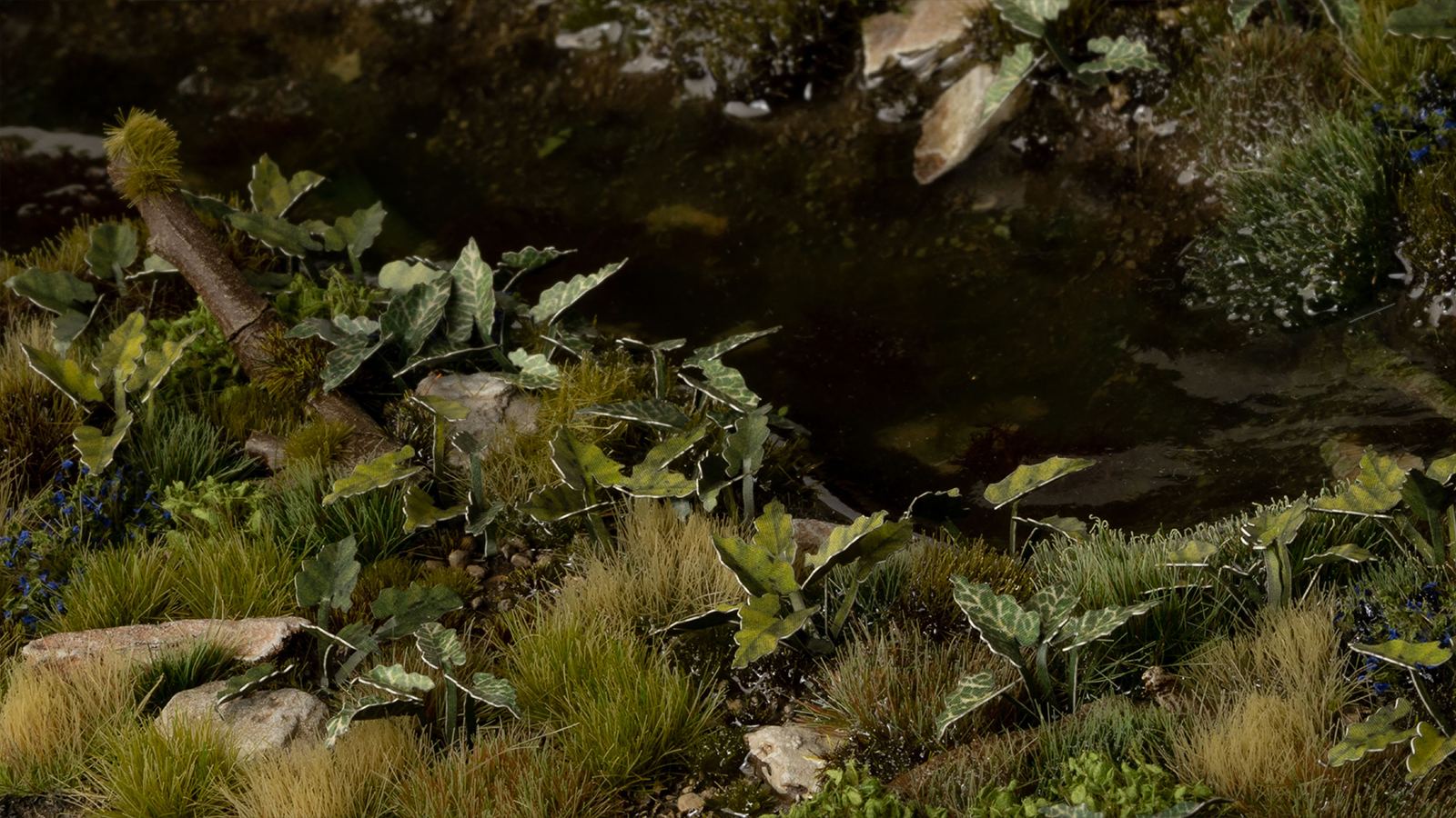 Gamers Grass - Laser Plants - Lords and Ladies