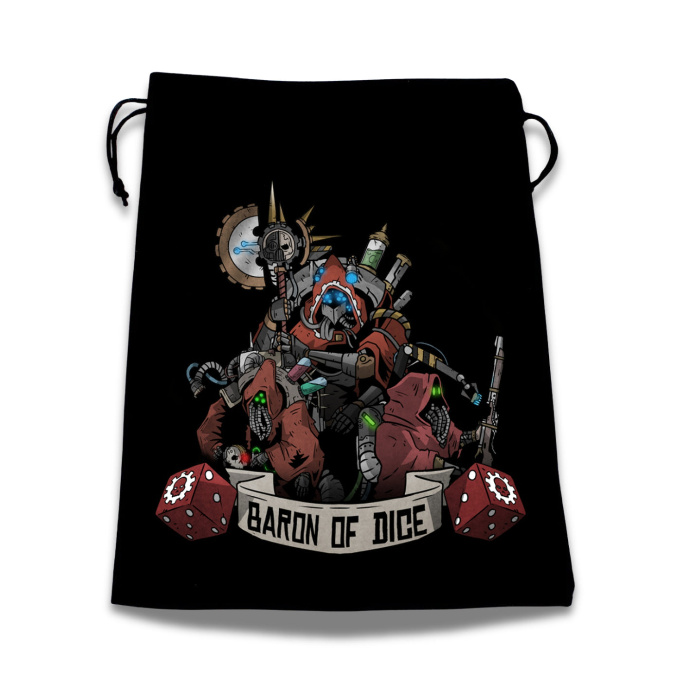 Machines | Premium Dice Bag