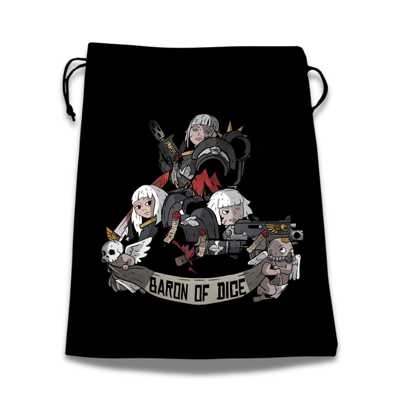 Nuns With Guns | Premium Dice Bag