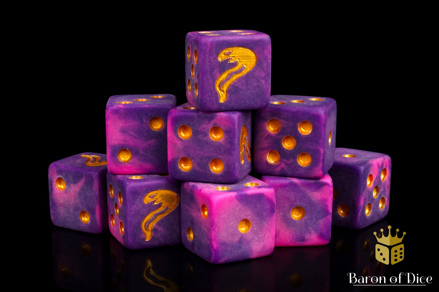 Black Serpent Dice
