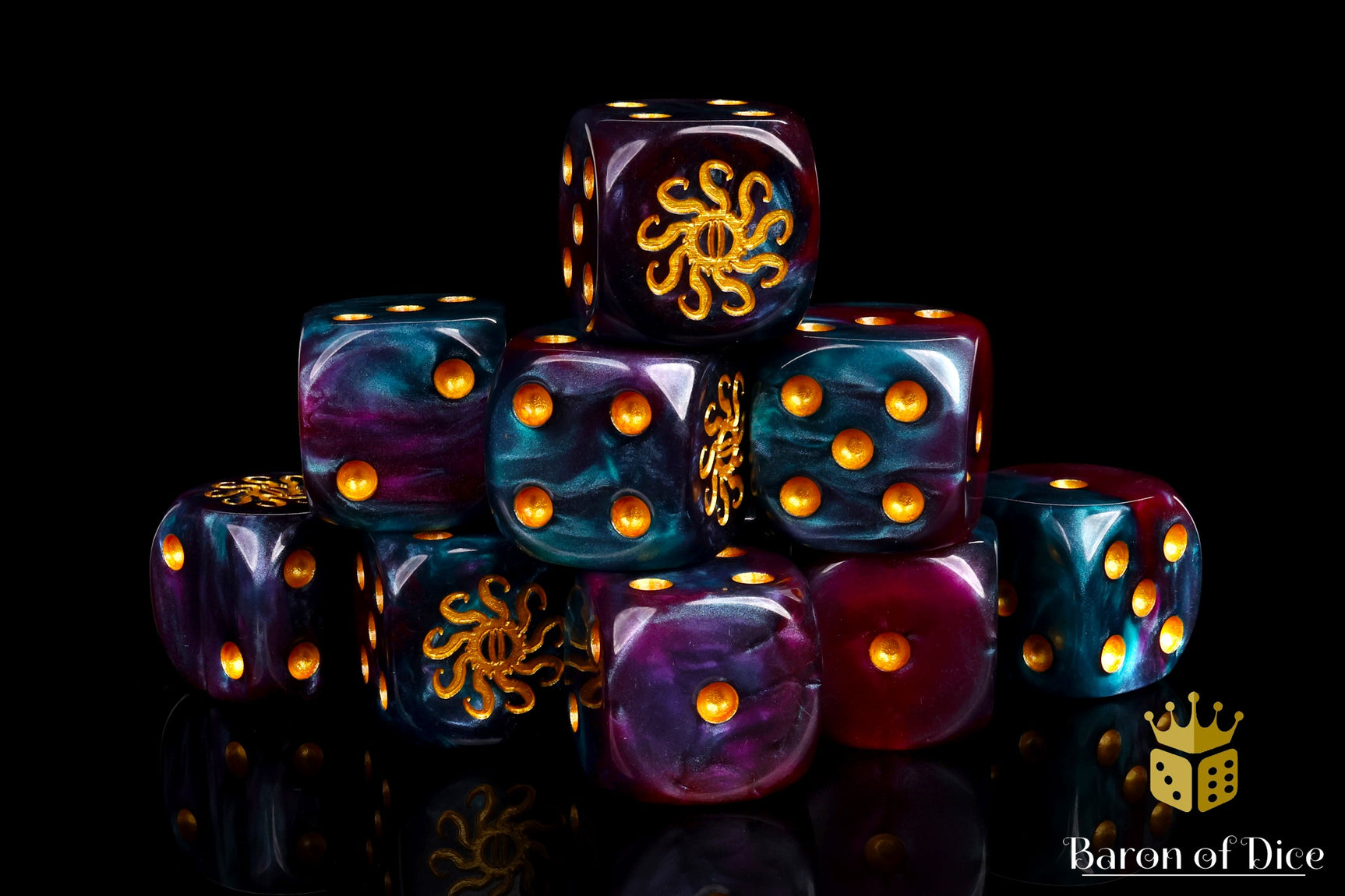 Cult of Knowledge - Teal & Purple