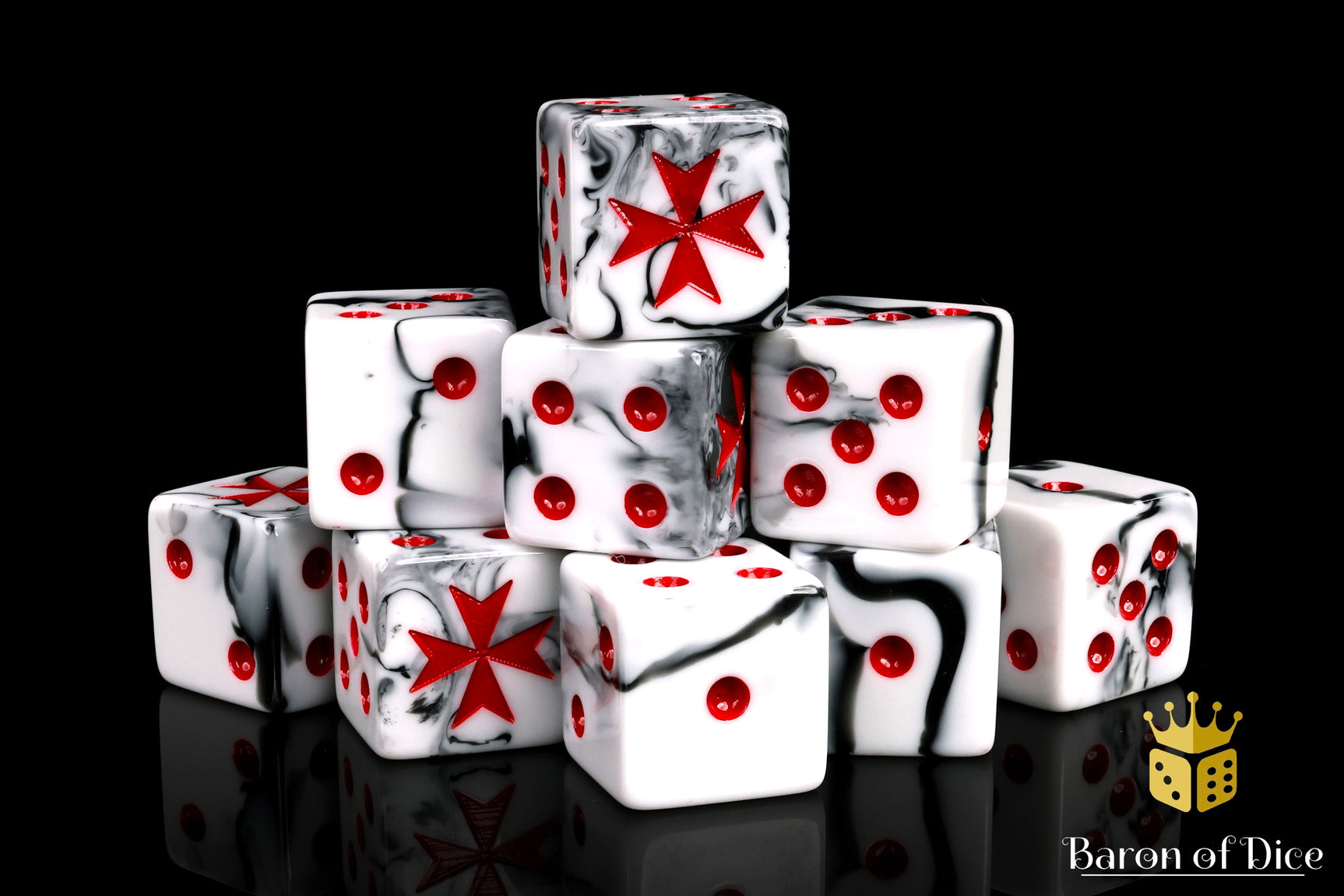 Knights Templar - Marbled