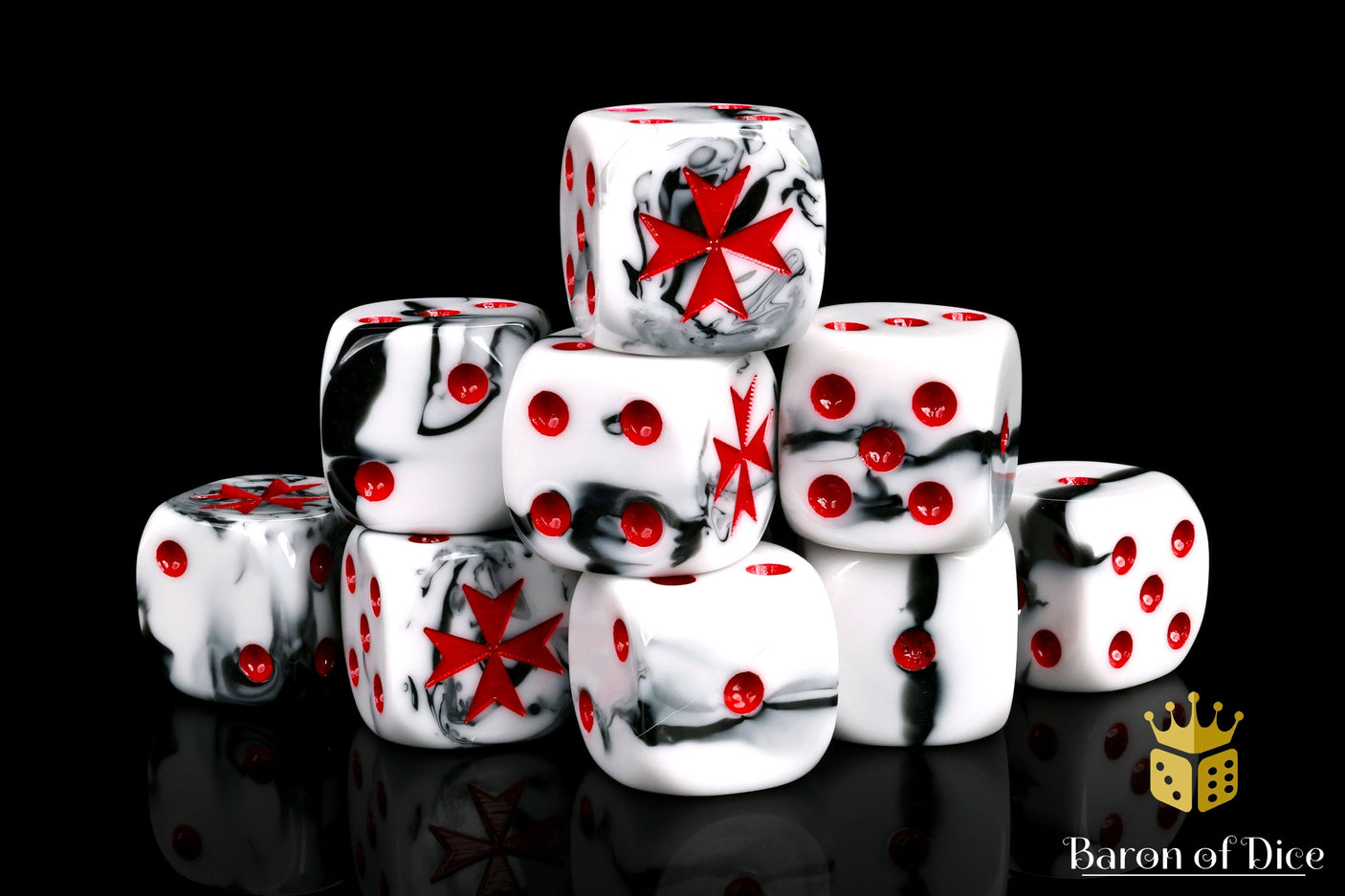 Knights Templar - Marbled