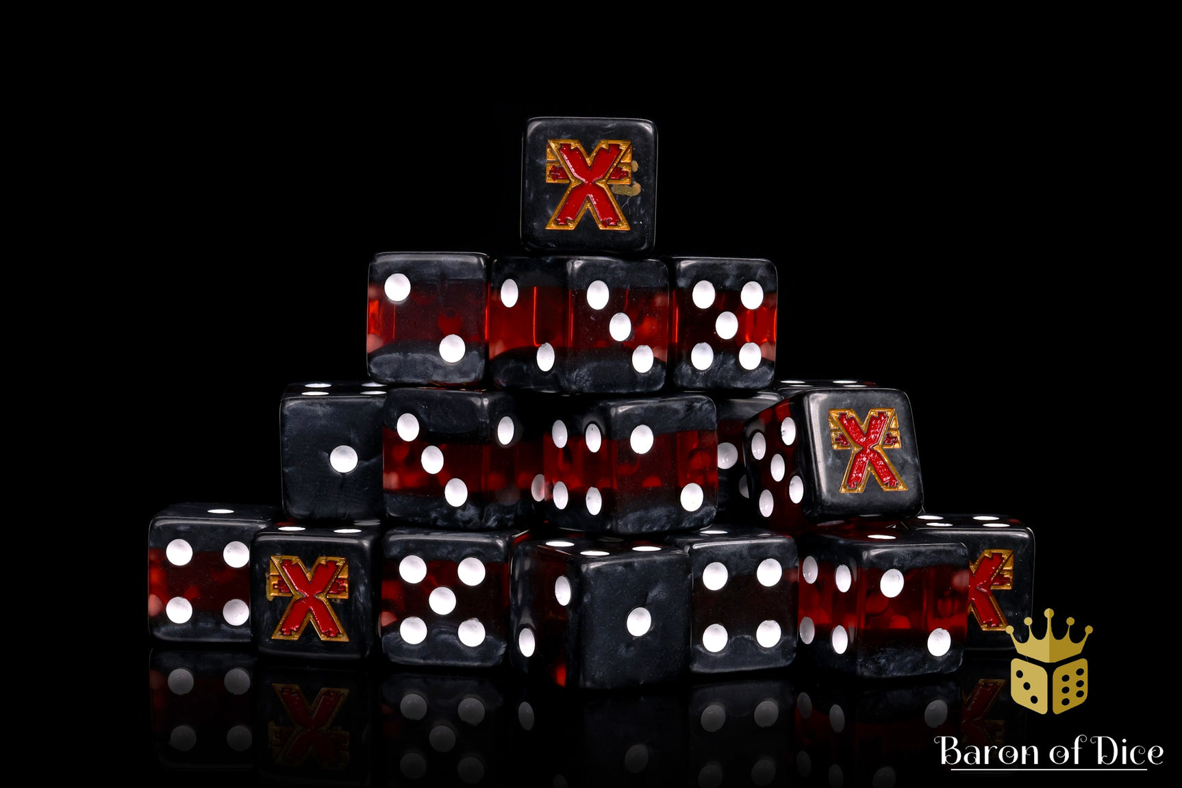 Exalted Dice Set