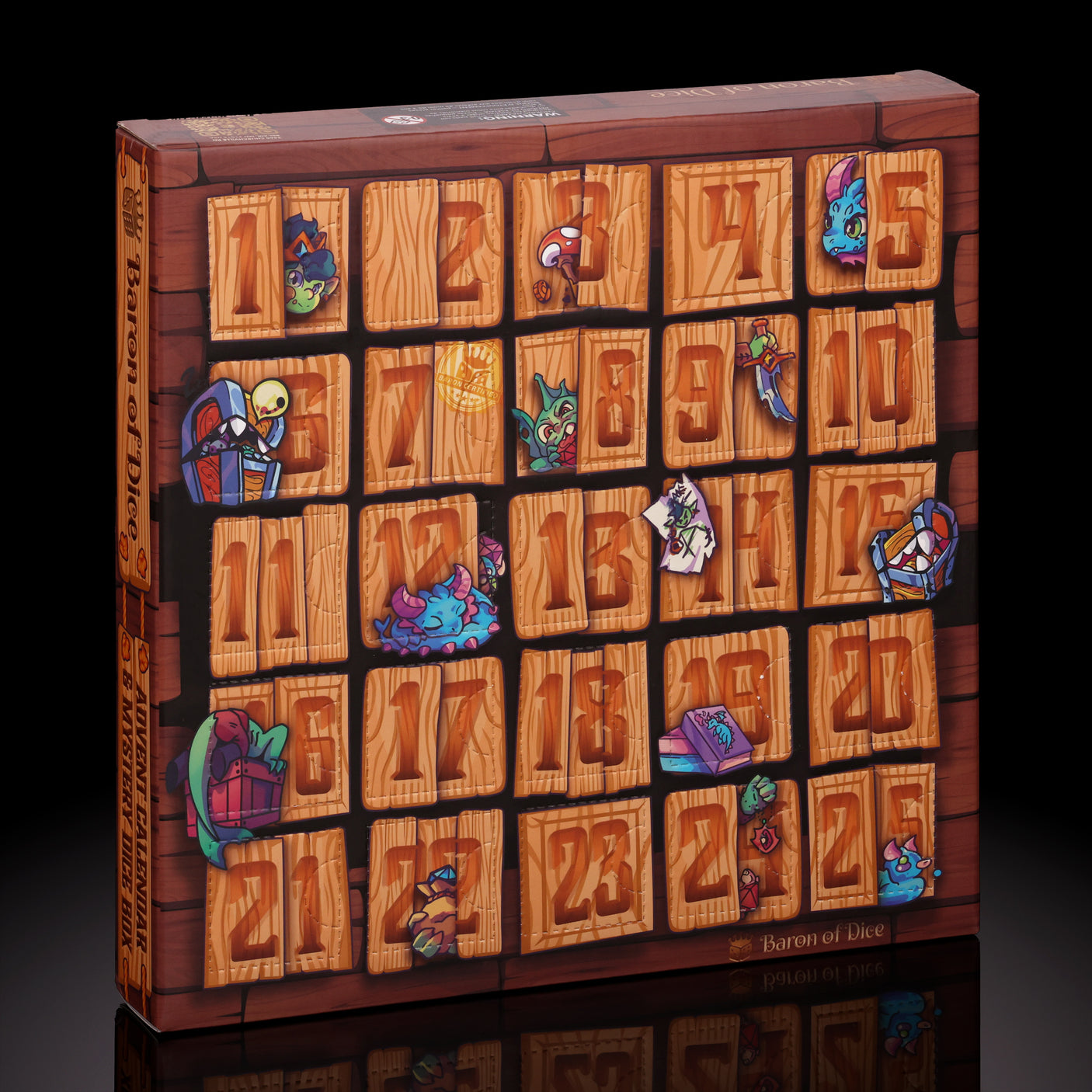 DnD Mystery Dice Advent Calendar - Goblin Game Night