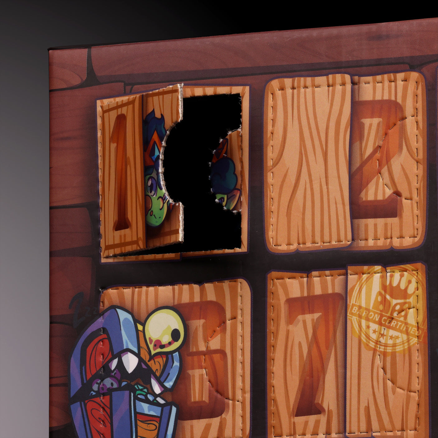 DnD Mystery Dice Advent Calendar - Goblin Game Night