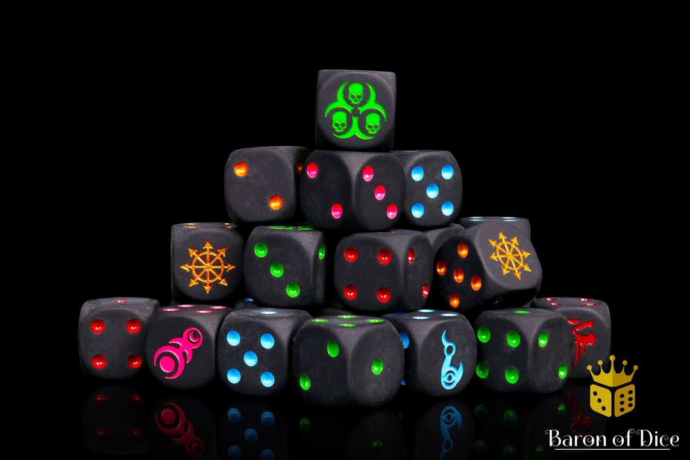 Chaos United - Variety Set