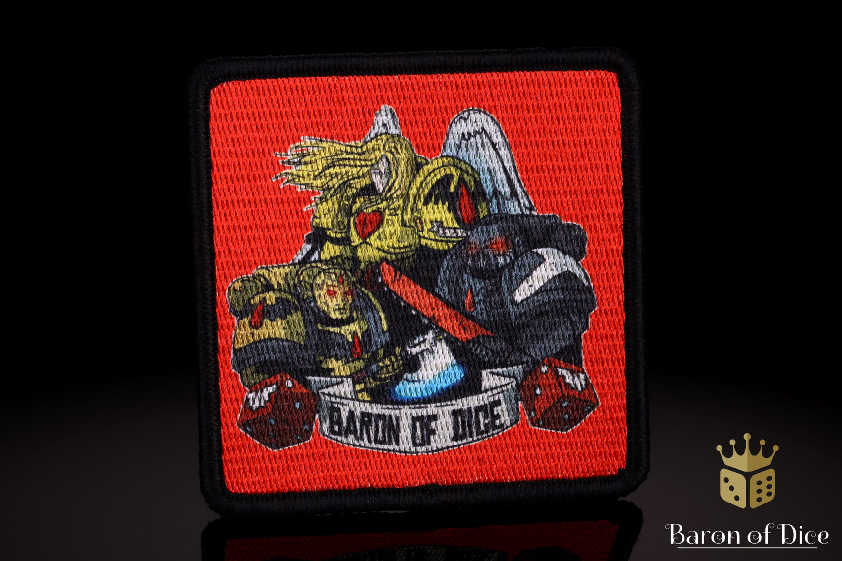 Retribution | Baron's Bag Compatible | Velcro Patches