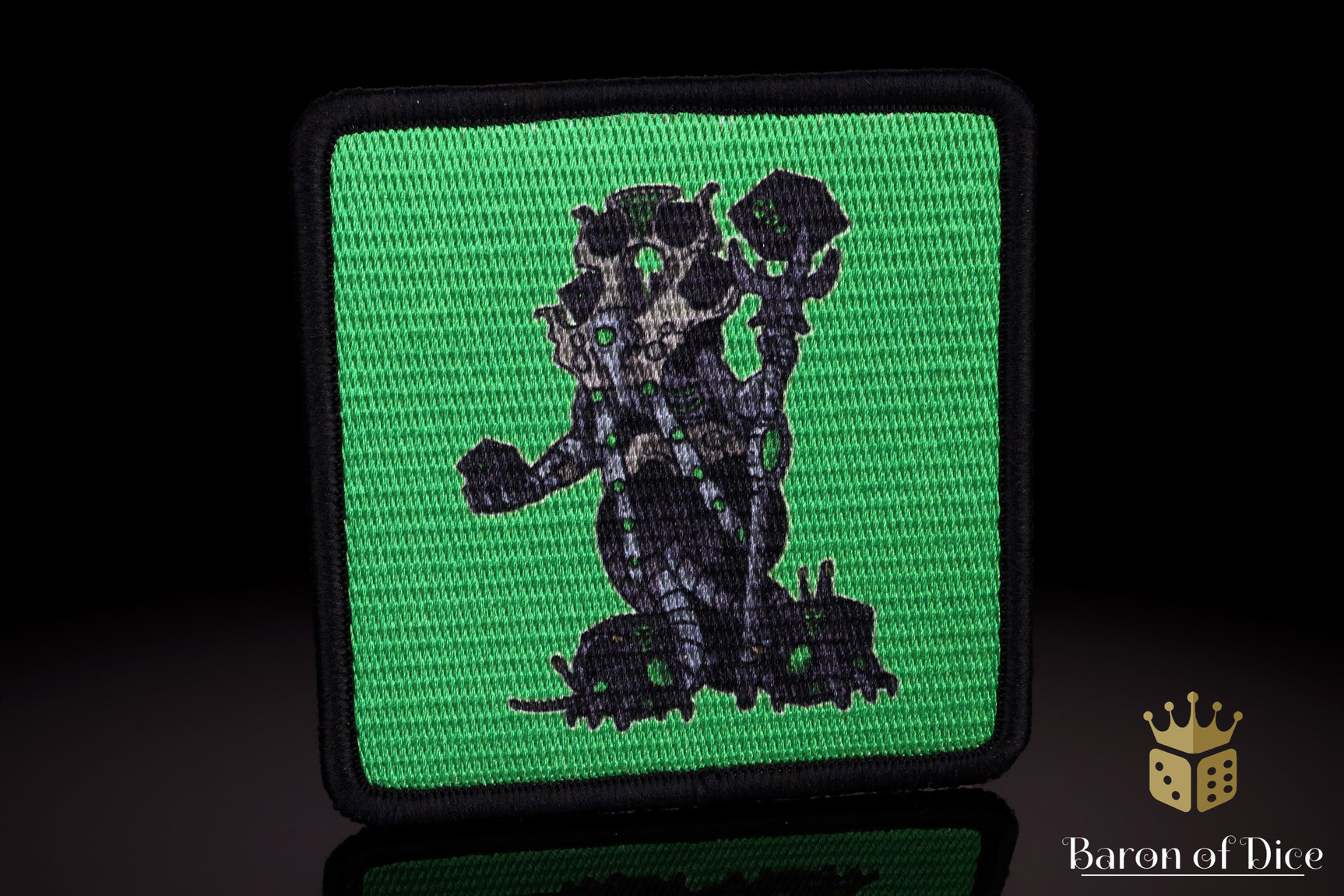 Slumbering Machines | Baron's Bag Compatible | Velcro Patches