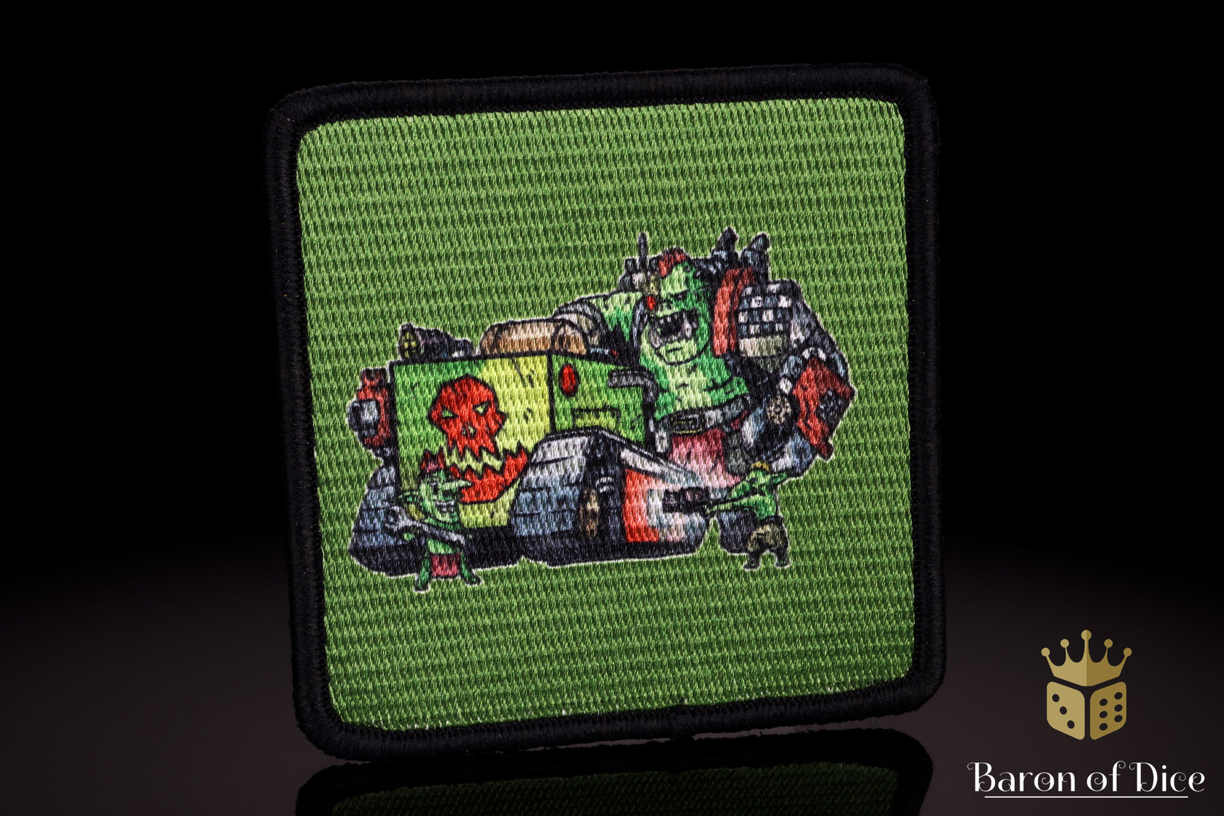 Orc Tank | Baron's Bag Compatible | Velcro Patches