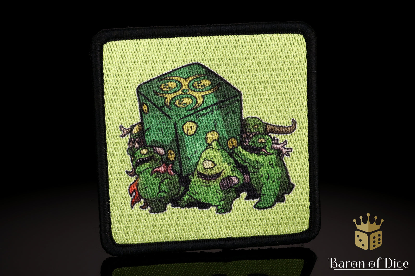 Diseased | Baron's Bag Compatible | Velcro Patches