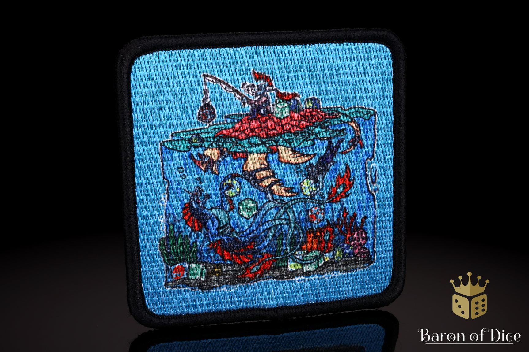 Sea Elves | Baron's Bag Compatible | Velcro Patches