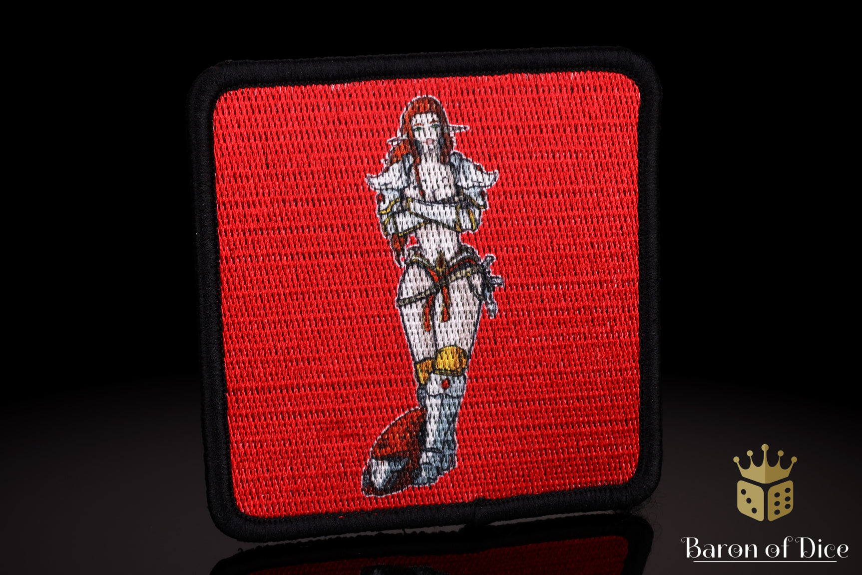 Space Elves - Sexy | Baron's Bag Compatible | Velcro Patches