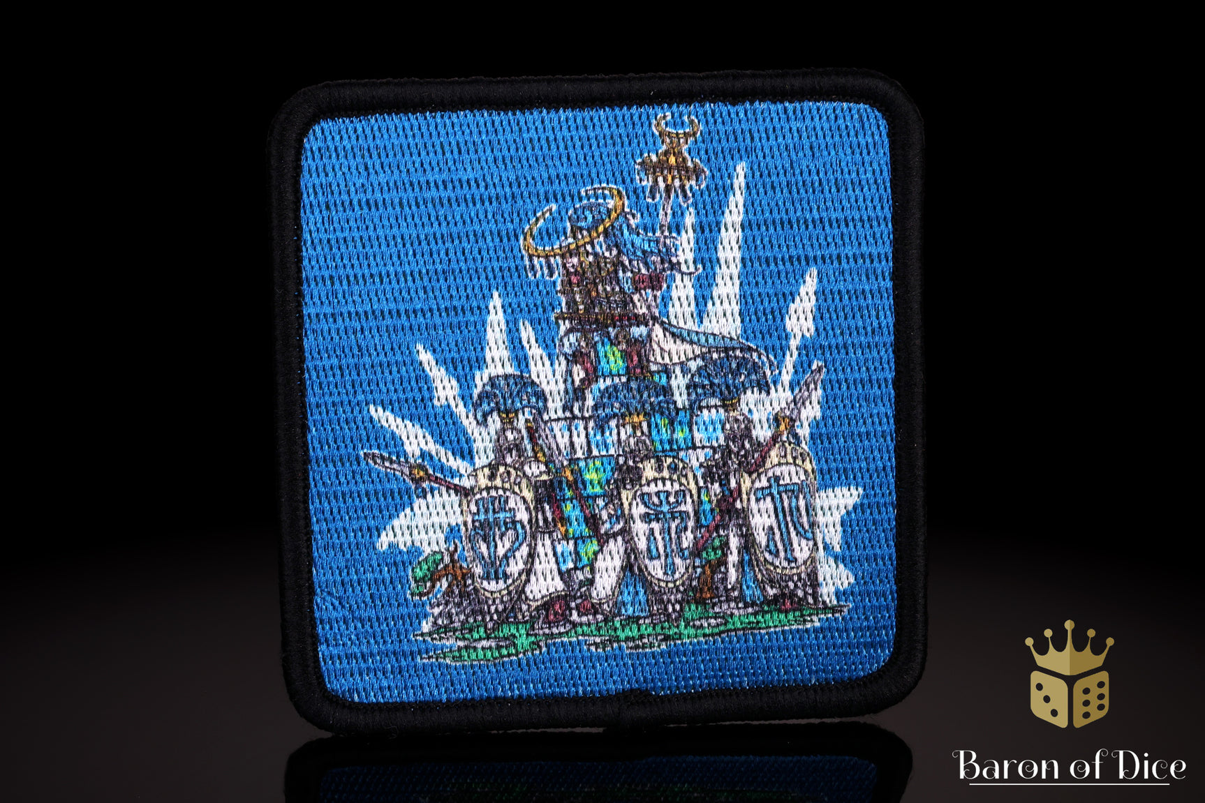 High Elves | Baron's Bag Compatible | Velcro Patches