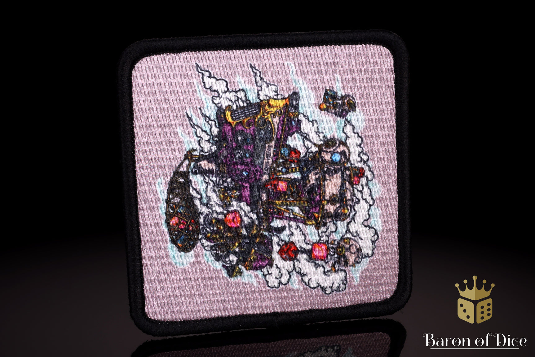 Sky Dwarves | Baron's Bag Compatible | Velcro Patches