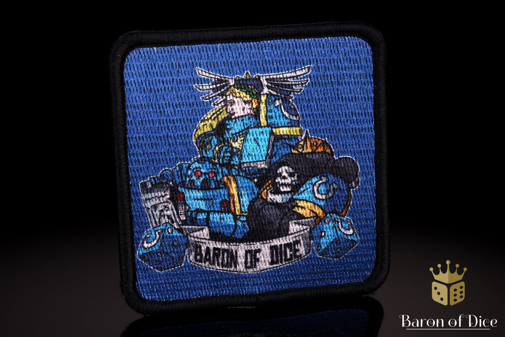 Omega | Baron's Bag Compatible | Velcro Patches