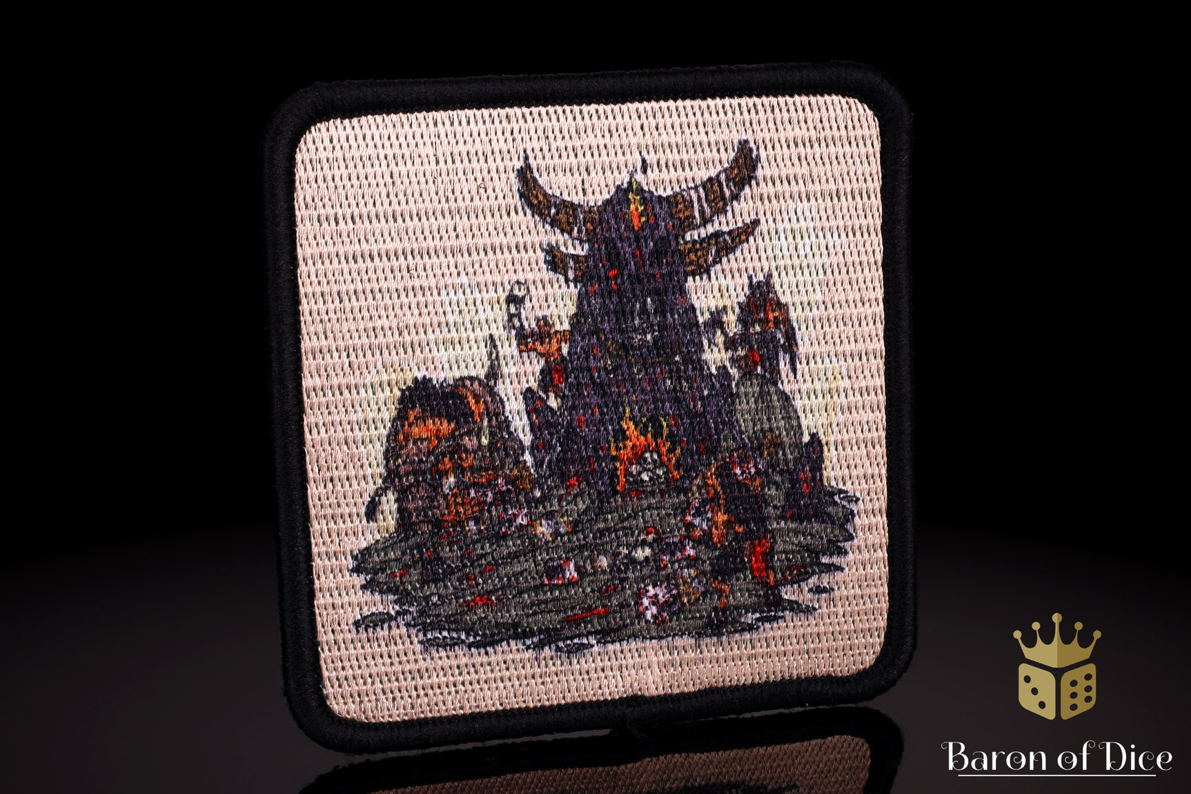 Beast Men | Baron's Bag Compatible | Velcro Patches