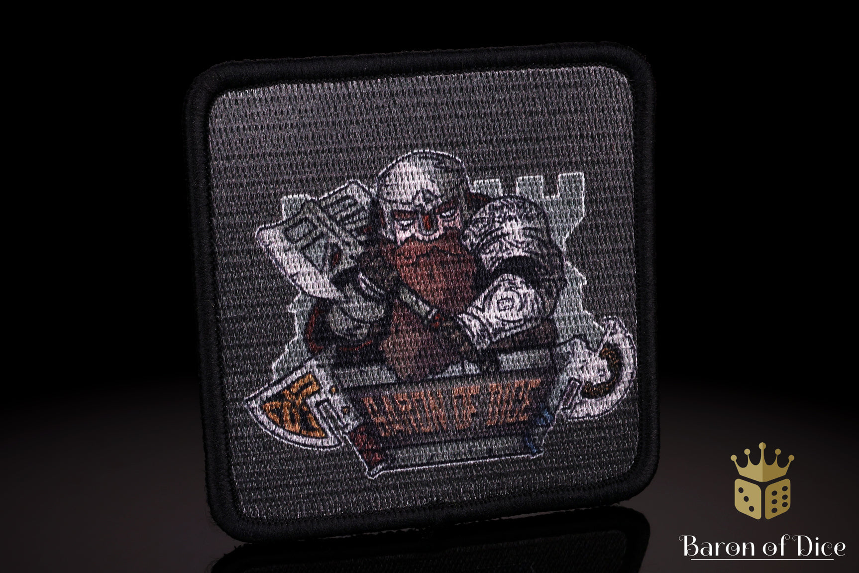 Sole Ring | Dwarves | Baron's Bag Compatible | Velcro Patches