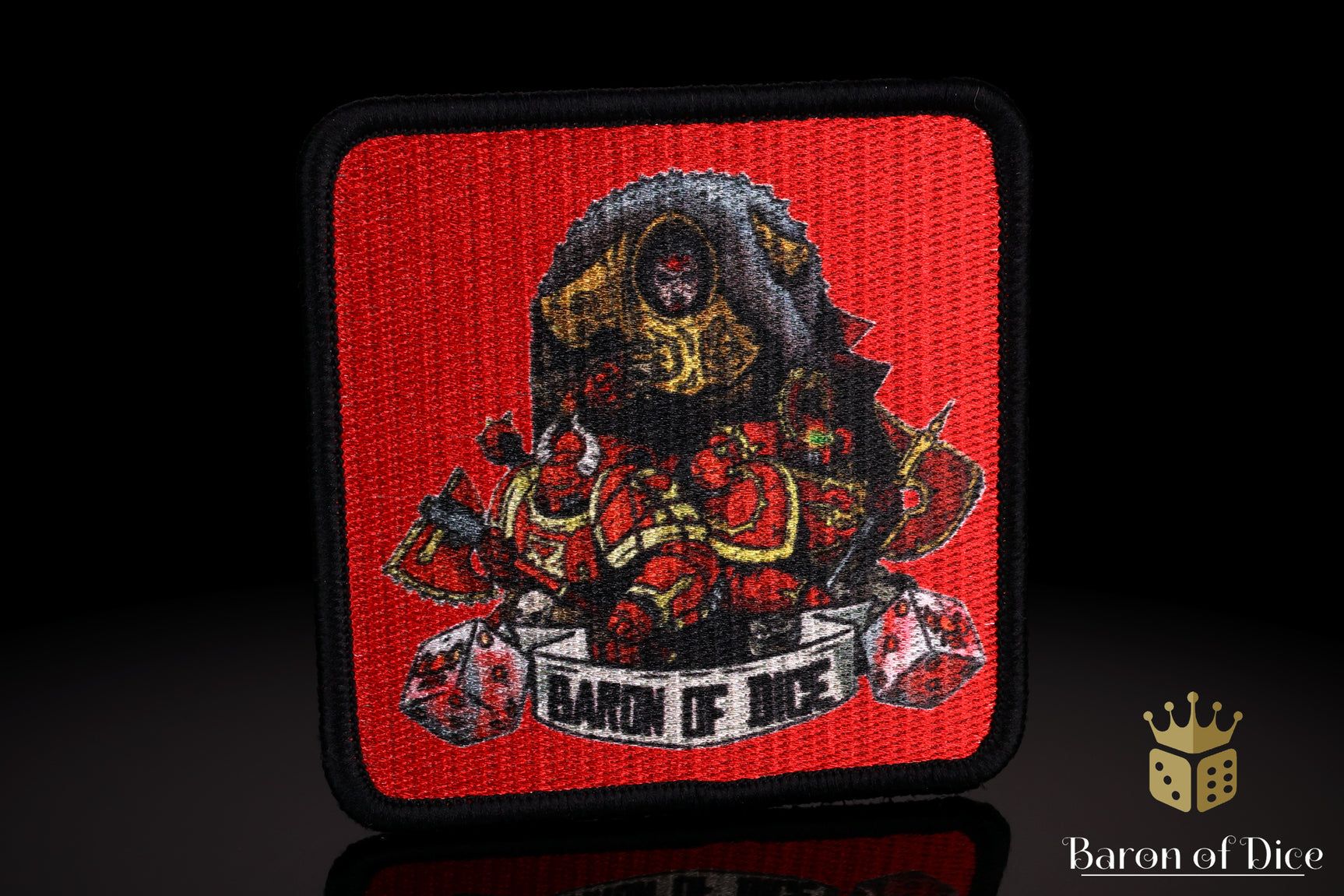 Carnage | Baron's Bag Compatible | Velcro Patches