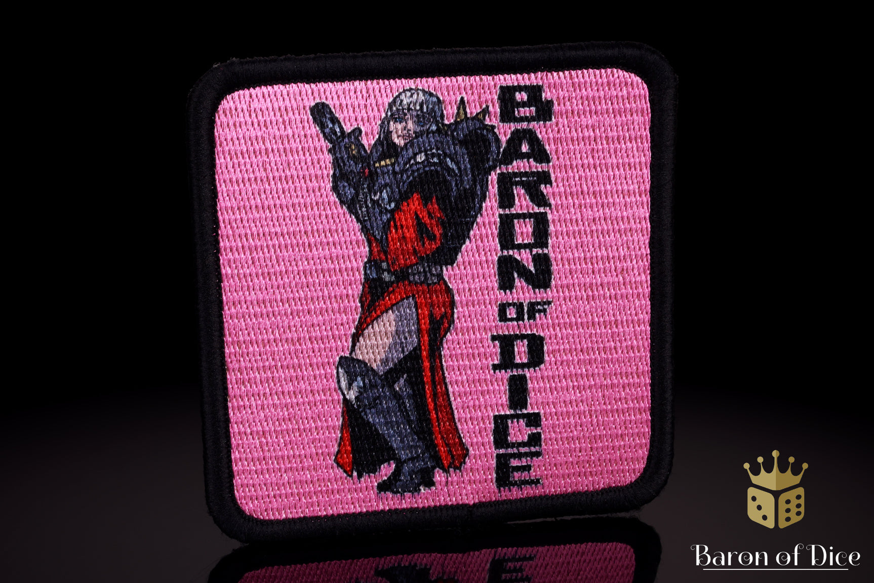 Cheeks! | Baron's Bag Compatible | Velcro Patches