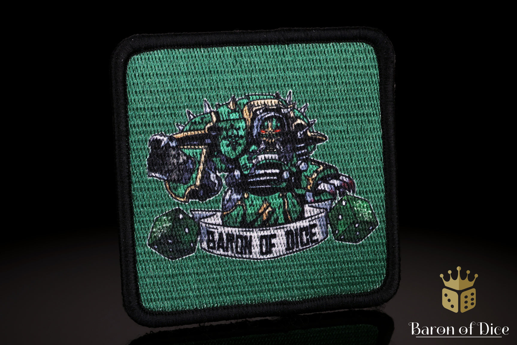 Tainted Knights | Baron's Bag Compatible | Velcro Patches