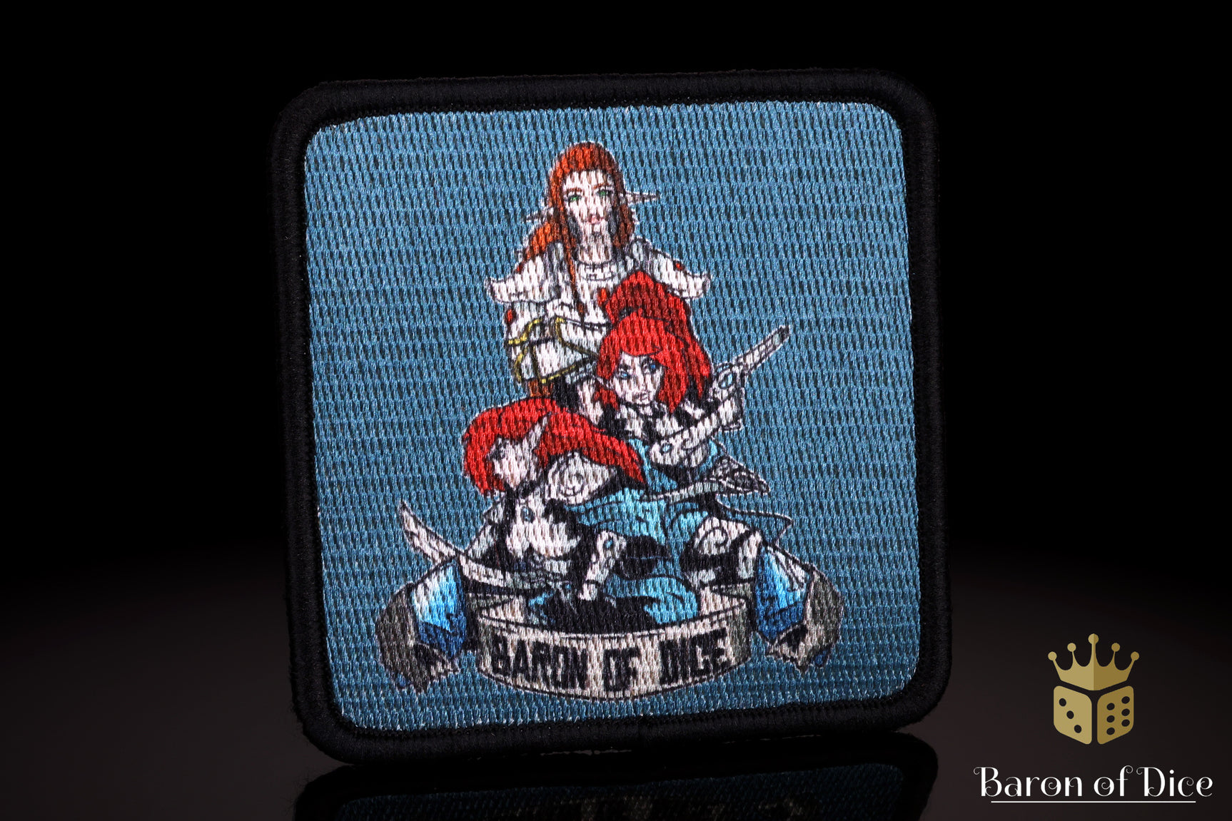 Space Elves - Deadly Trio | Baron's Bag Compatible | Velcro Patches