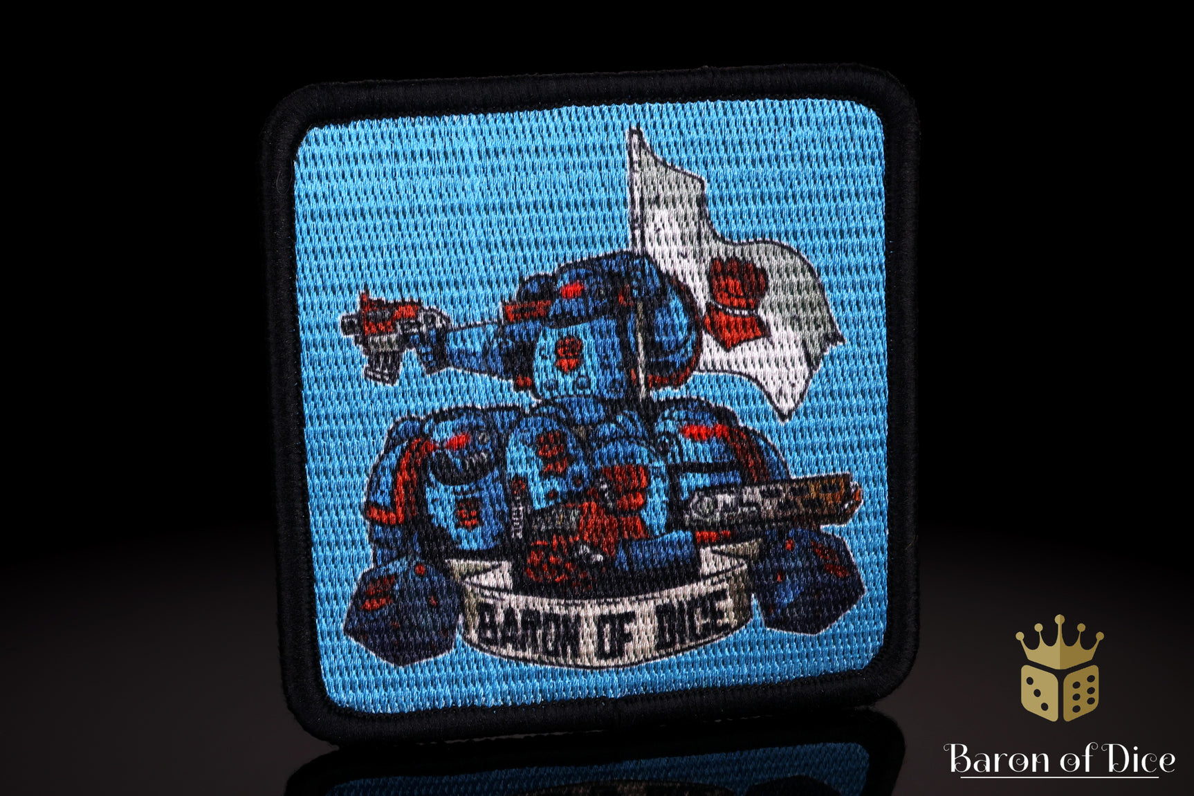 Righteous Hands | Baron's Bag Compatible | Velcro Patches