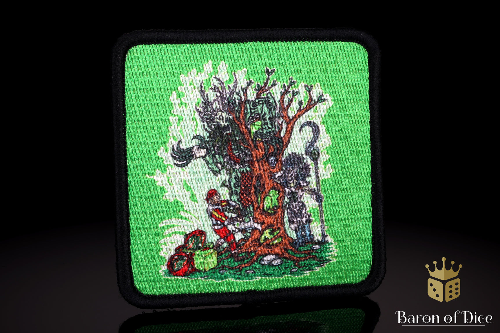 Tree Lords | Baron's Bag Compatible | Velcro Patches