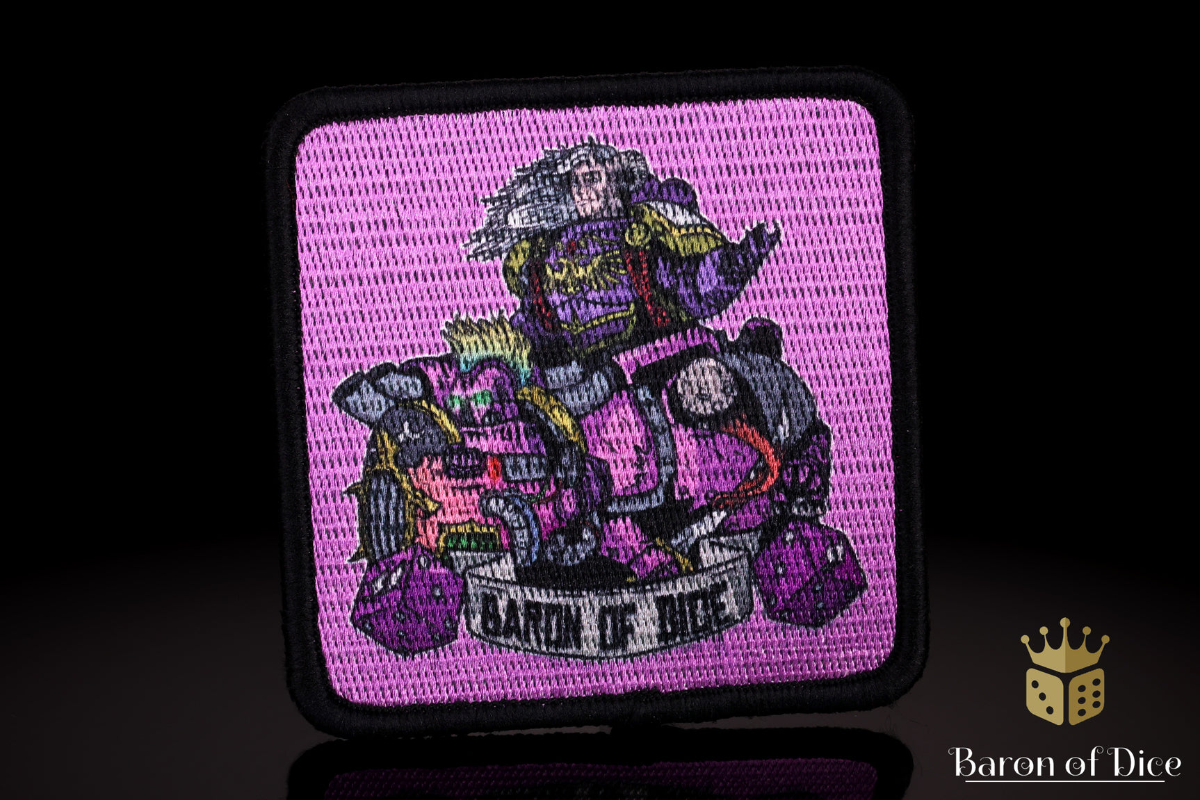Children Of Profligacy | Baron's Bag Compatible | Velcro Patches
