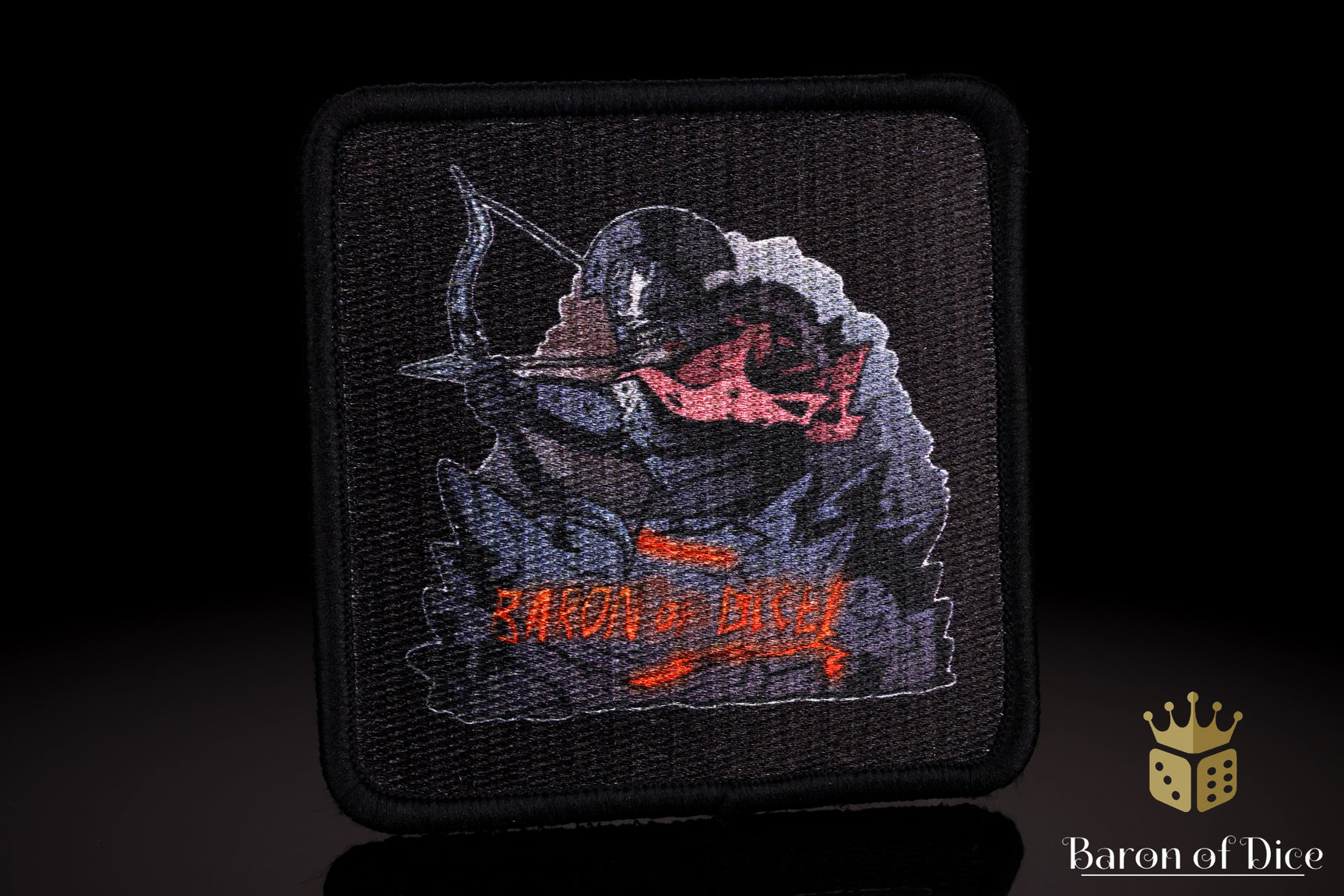 Sole Ring | White Warpaint | Baron's Bag Compatible | Velcro Patches