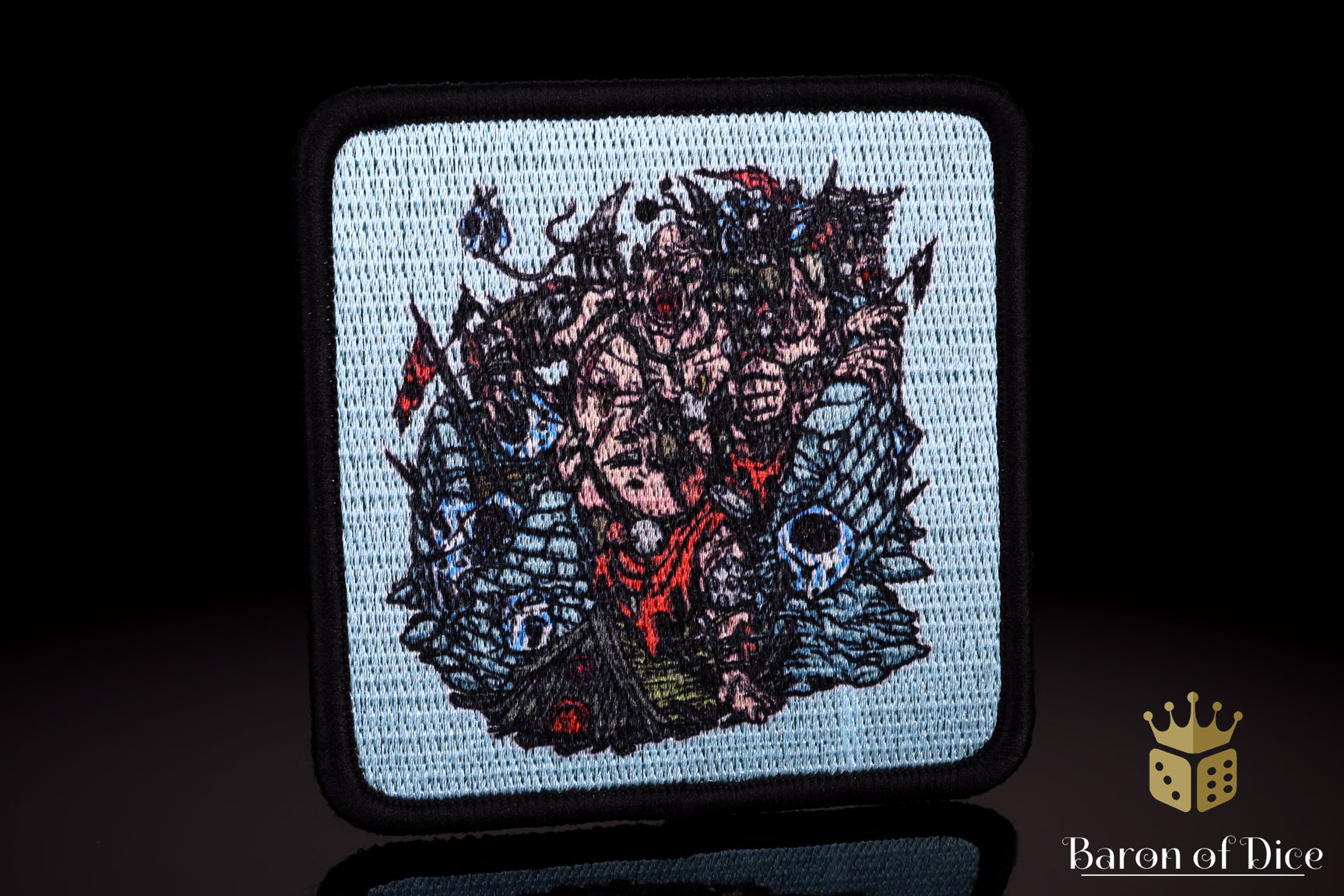 Giants | Baron's Bag Compatible | Velcro Patches