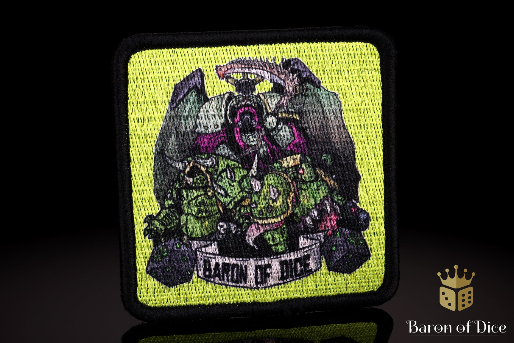 Plague | Baron's Bag Compatible | Velcro Patches