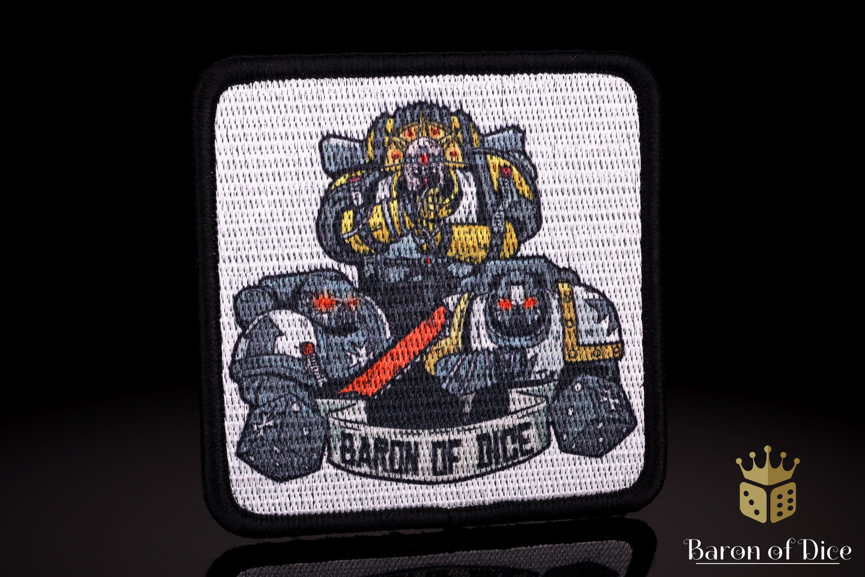 Knights Templar | Baron's Bag Compatible | Velcro Patches