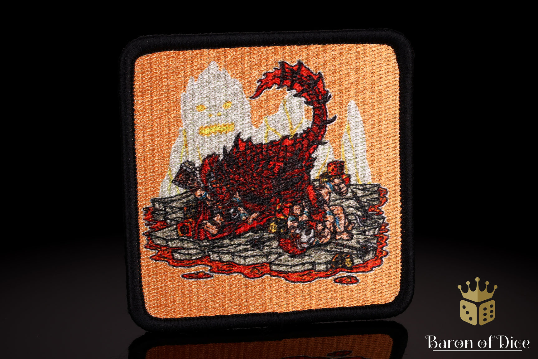 Dwarf Slayers | Baron's Bag Compatible | Velcro Patches