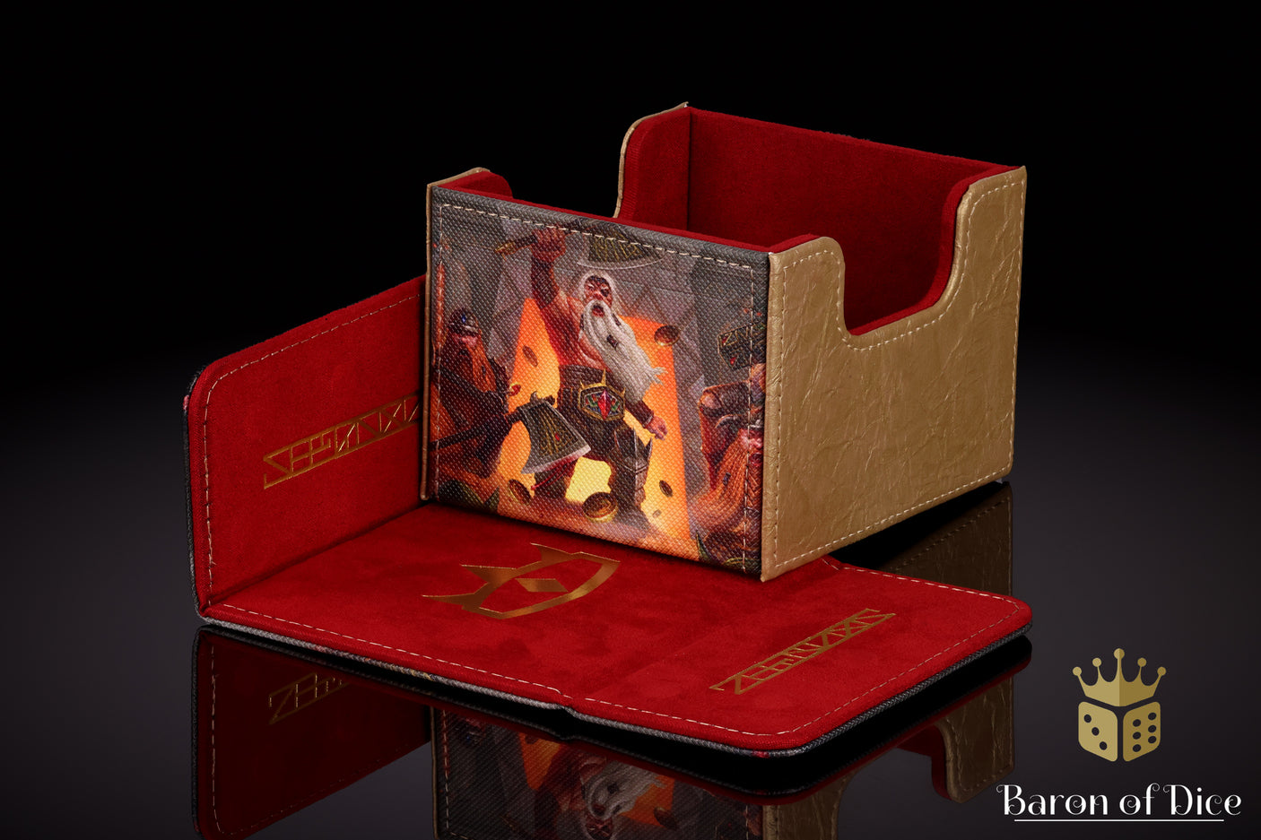 Dwarven Glory | 100+ XL Deck Box