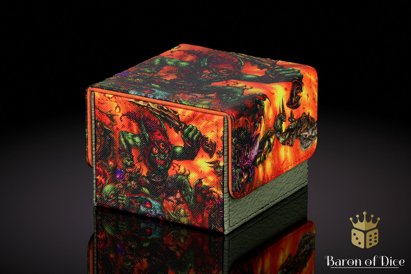 100+ XL Deck Box | Ron Spencer Series | Goblins Galore