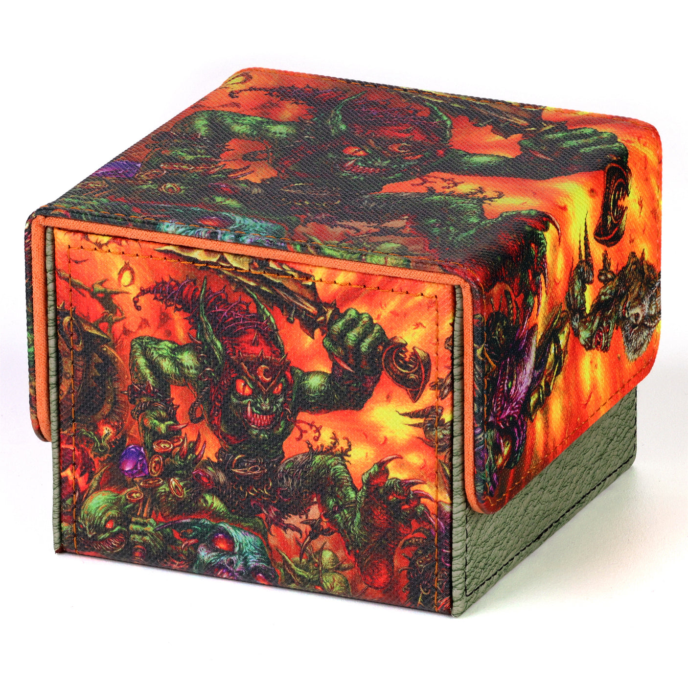 100+ XL Deck Box | Ron Spencer Series | Goblins Galore