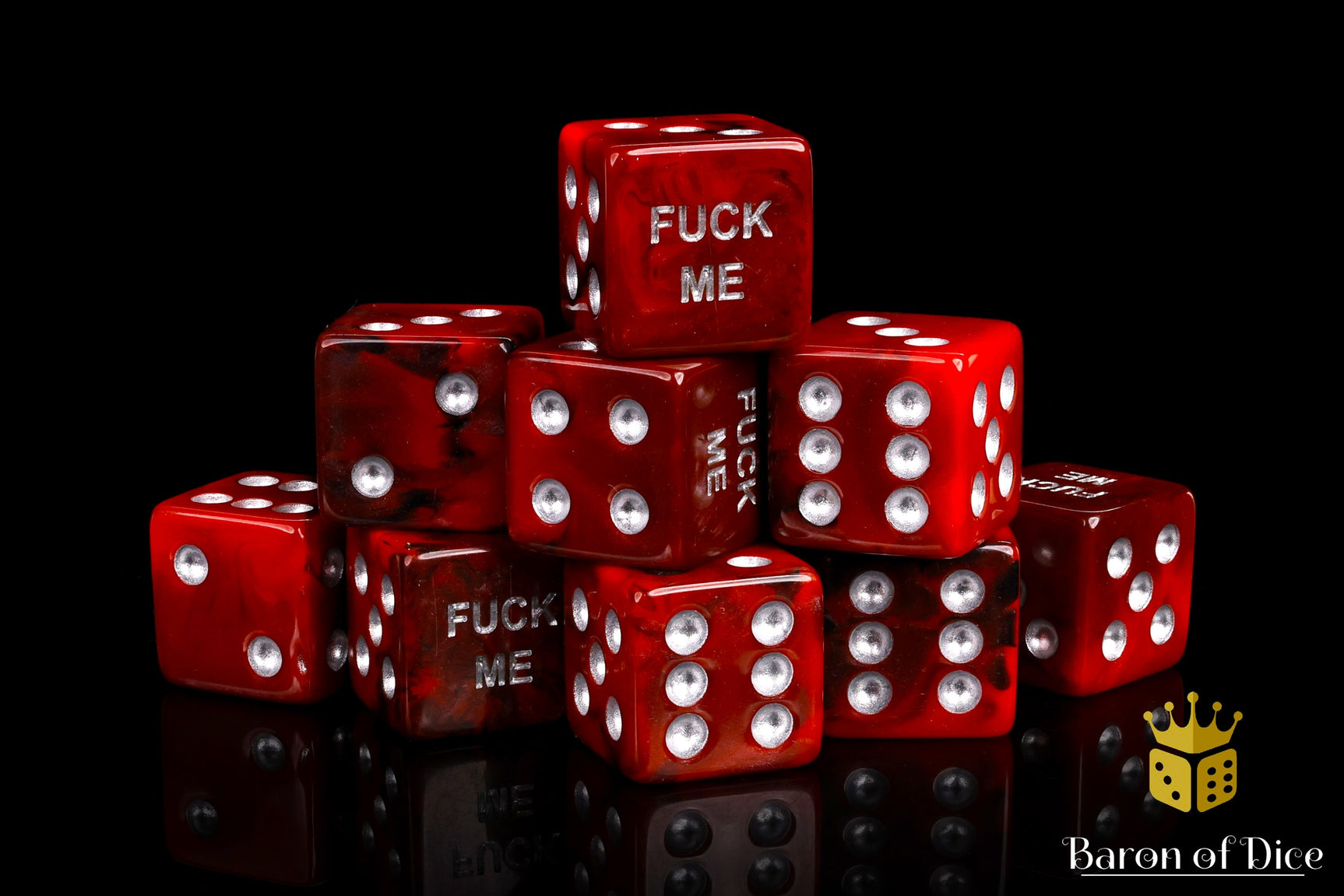 F*** Me Dice - Red