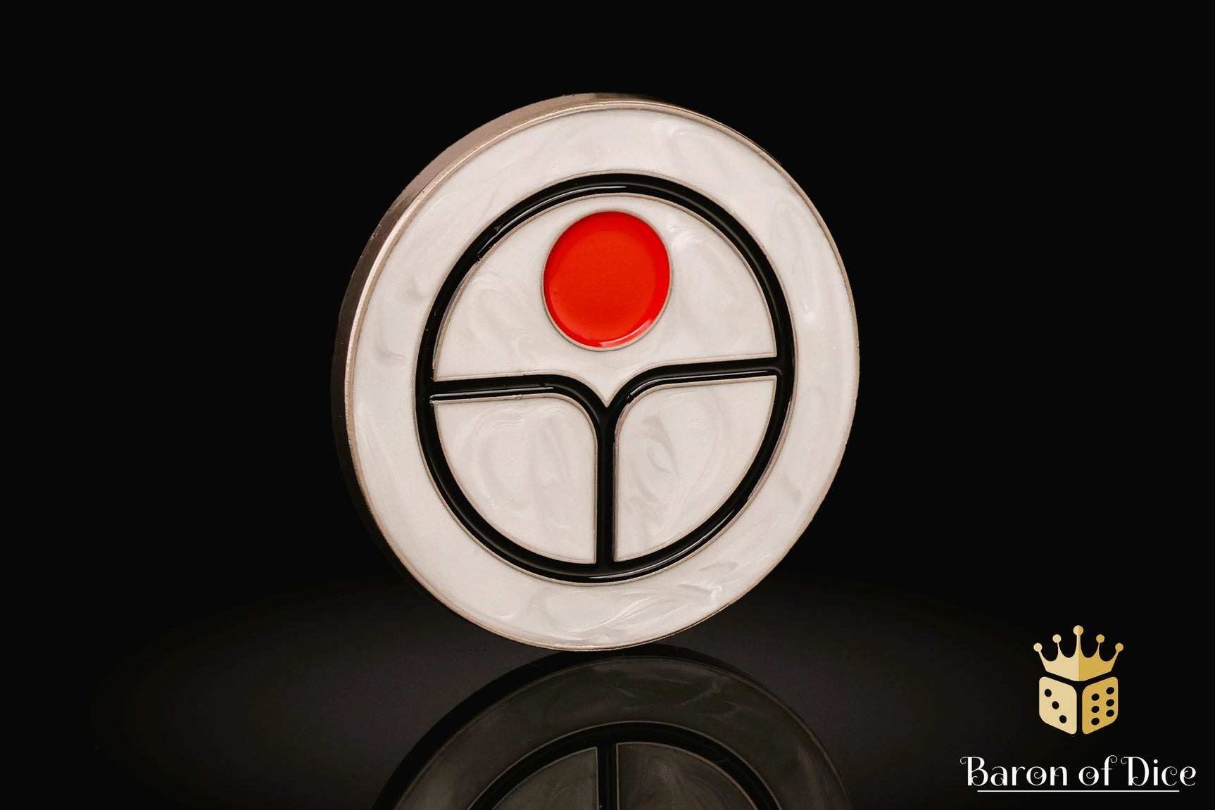 40mm Objective Coin | Universal Peace