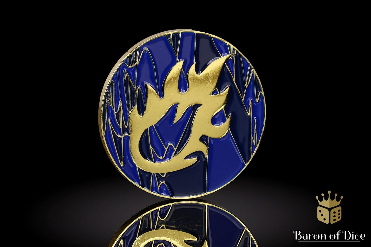 Twin Comet | Wargaming & Datasheet Box | Baron's Coin™ Compatible
