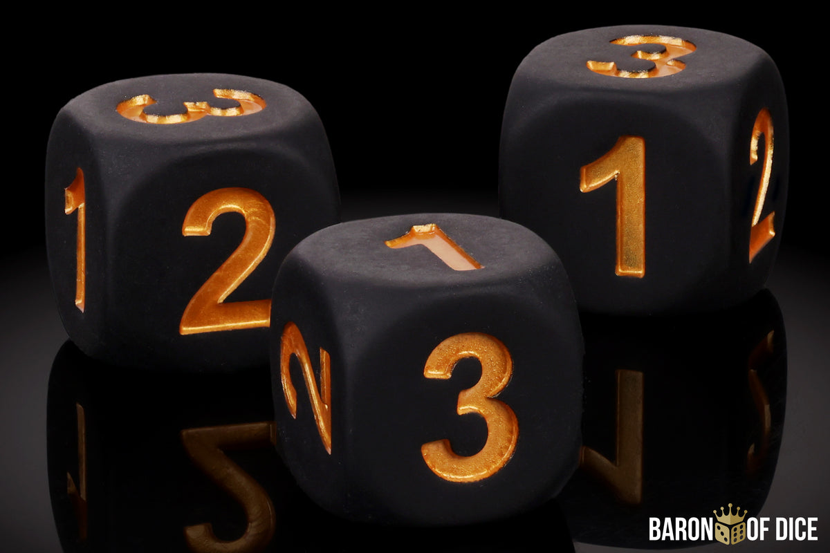 Specialty D3 Dice | Cube