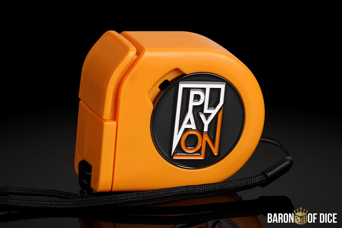 Baron | Wargaming Tape Measure | Baron's Coin™ Compatible