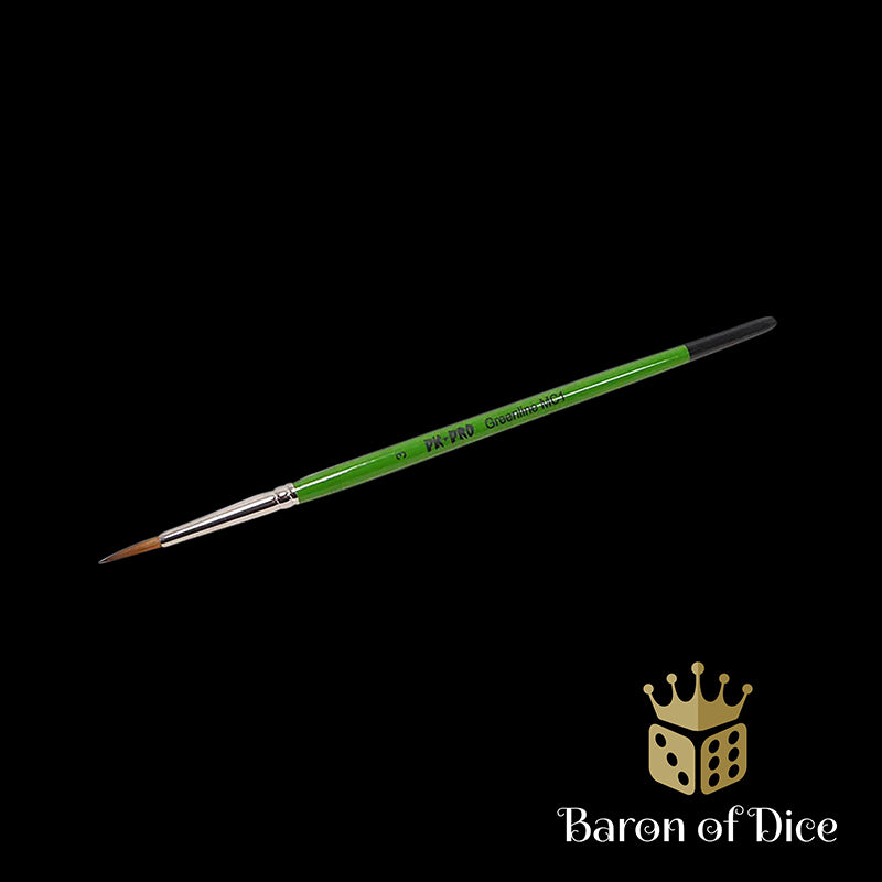 PK-PRO - GreenLine MC1 Brush - Size 3