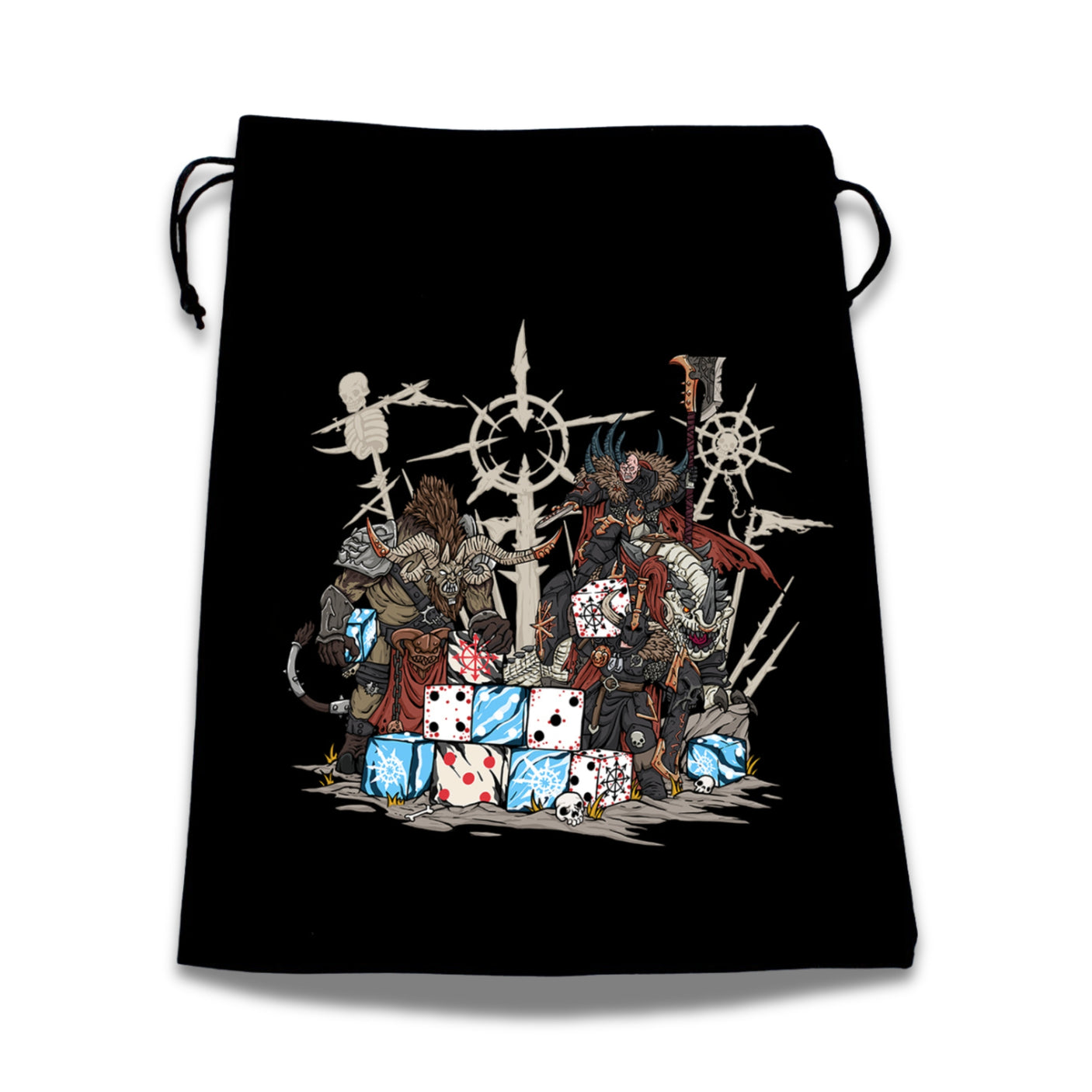 Chaos Consumed | Premium Dice Bag