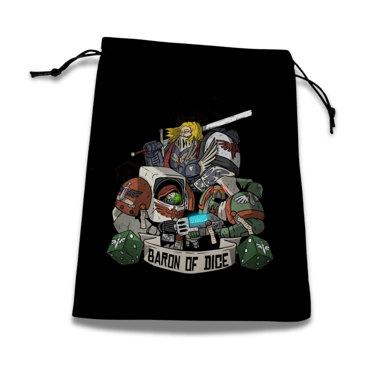 The Forgiven | Premium Dice Bag