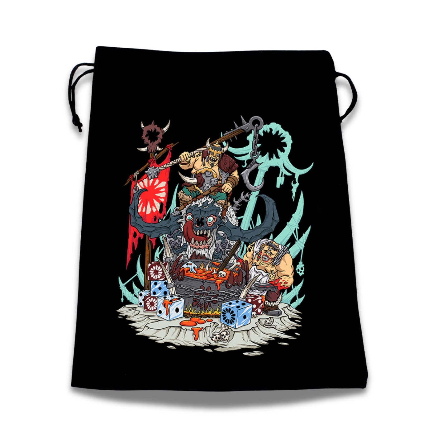 Great Maw | Premium Dice Bag