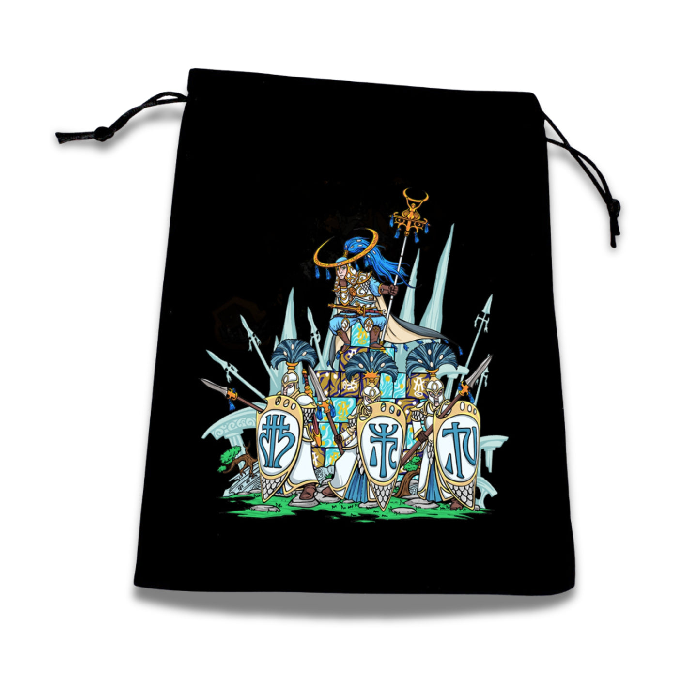 High Elves | Premium Dice Bags